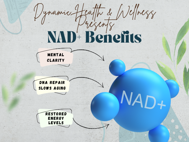 NAD+ Benefits