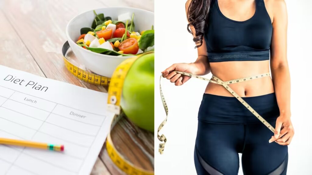 Healthy lifestyle leading to weight loss